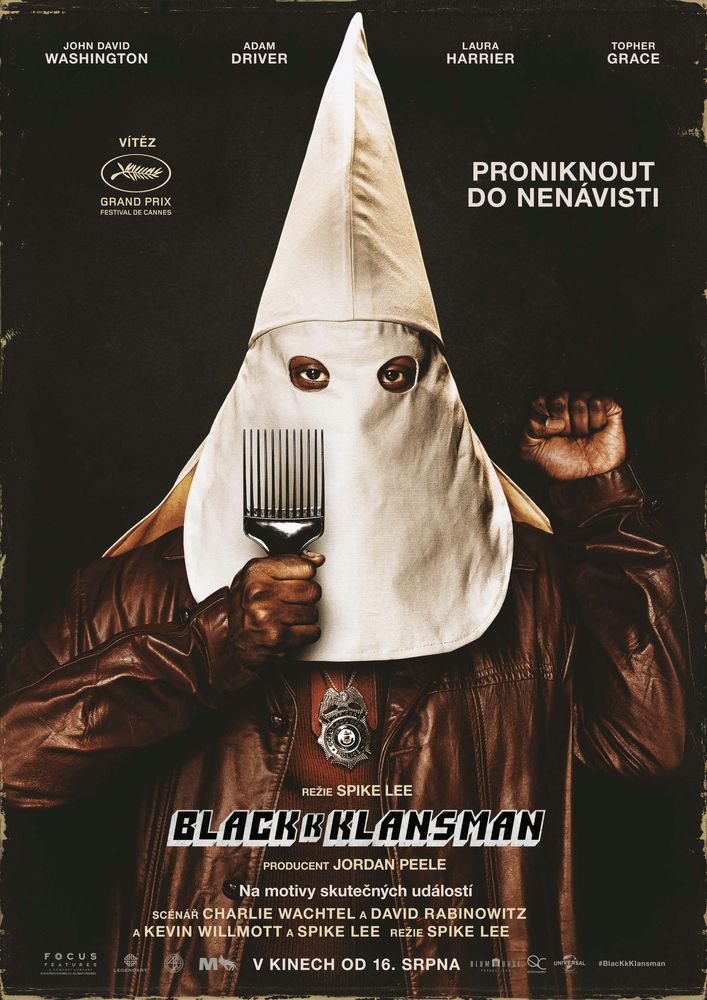 BlacKkKlansman (2018)
