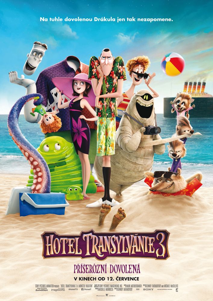 Hotel Transylvánie 3: Příšerózní dovolená (2018)