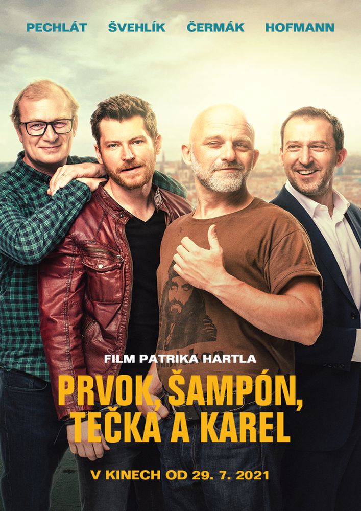 Prvok, Šampón, Tečka a Karel (2021)